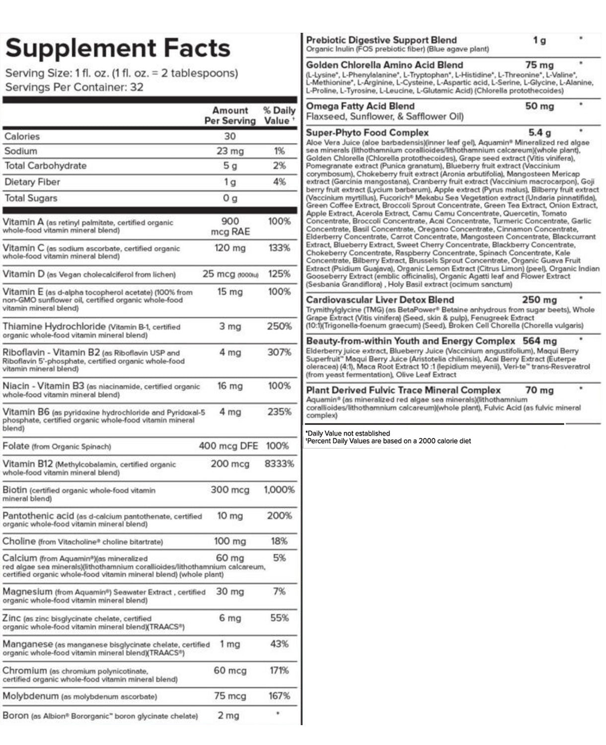 Complete Liquid Multivitamins