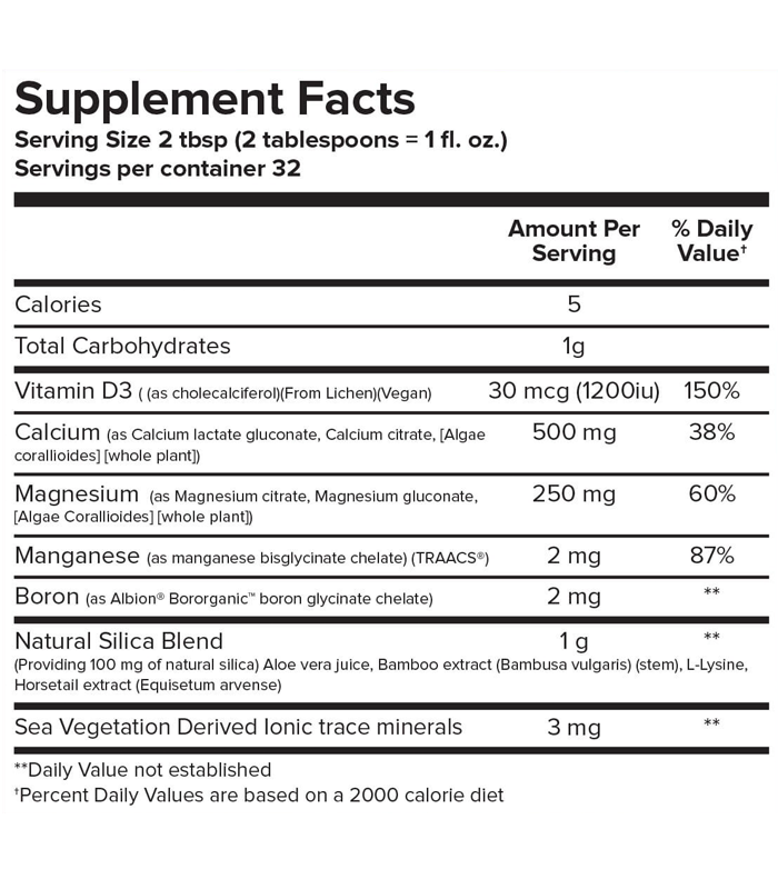 Liquid Calcium Magnesium D3