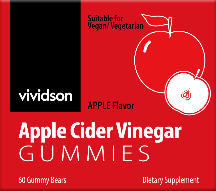 Apple Cider Vinegar Gummies-Apple Flavor