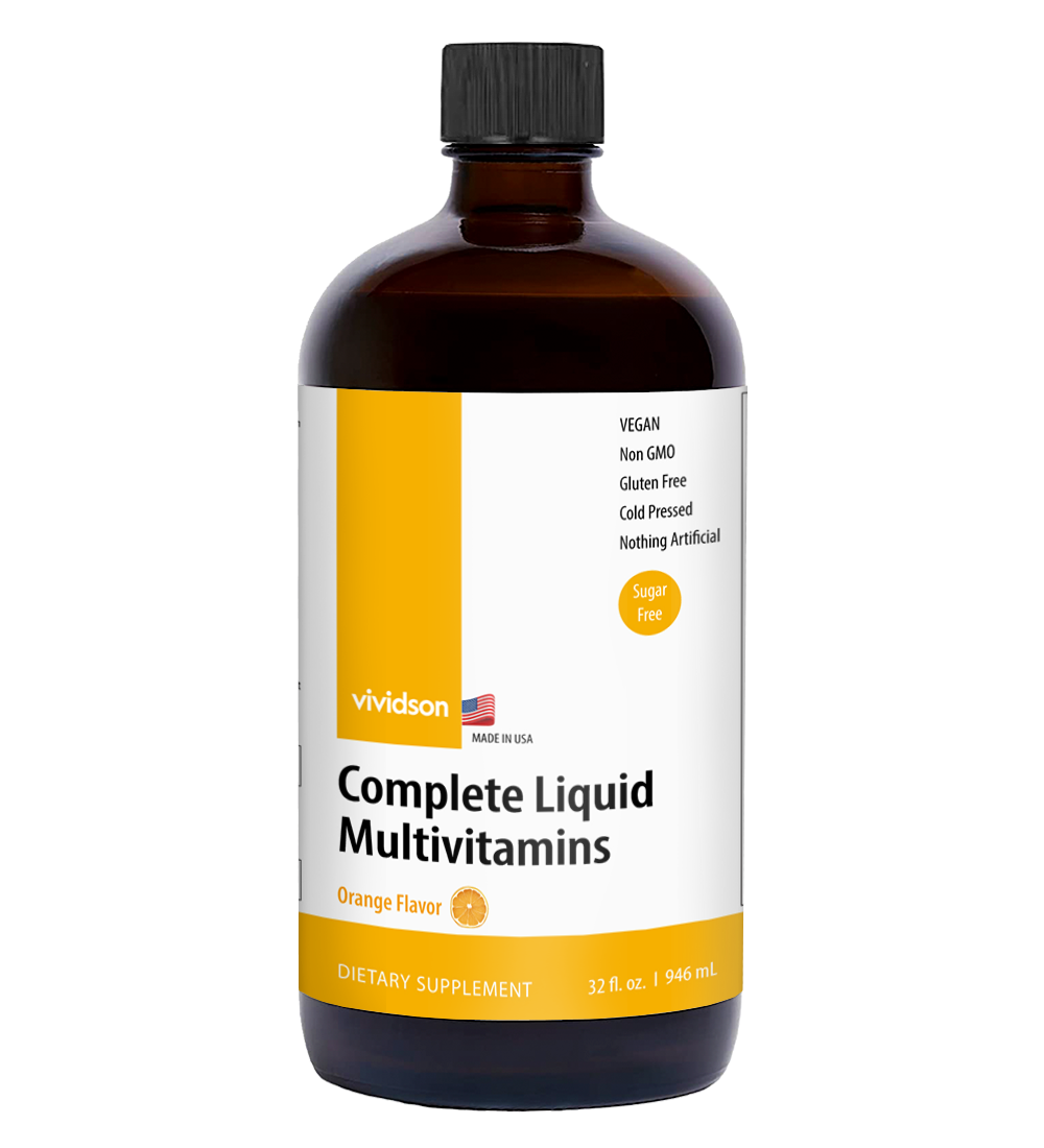 Complete Liquid Multivitamins