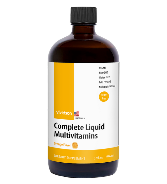 Complete Liquid Multivitamins