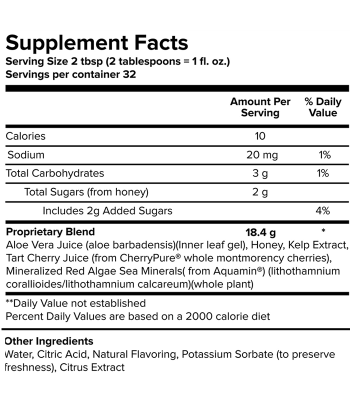 Daily Liquid Multi Minerals