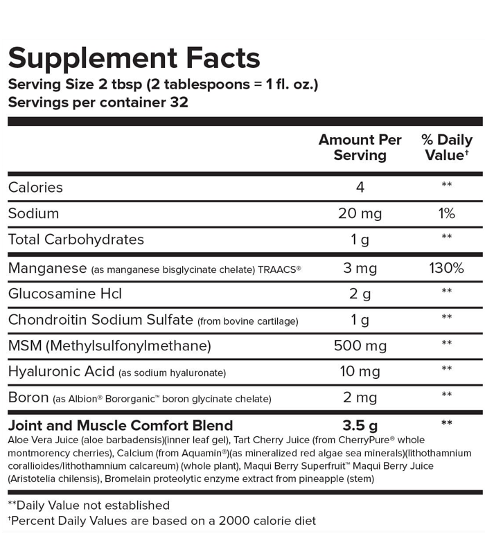 Liquid Joint Health-Glucosamine_Chondroitin-MSM