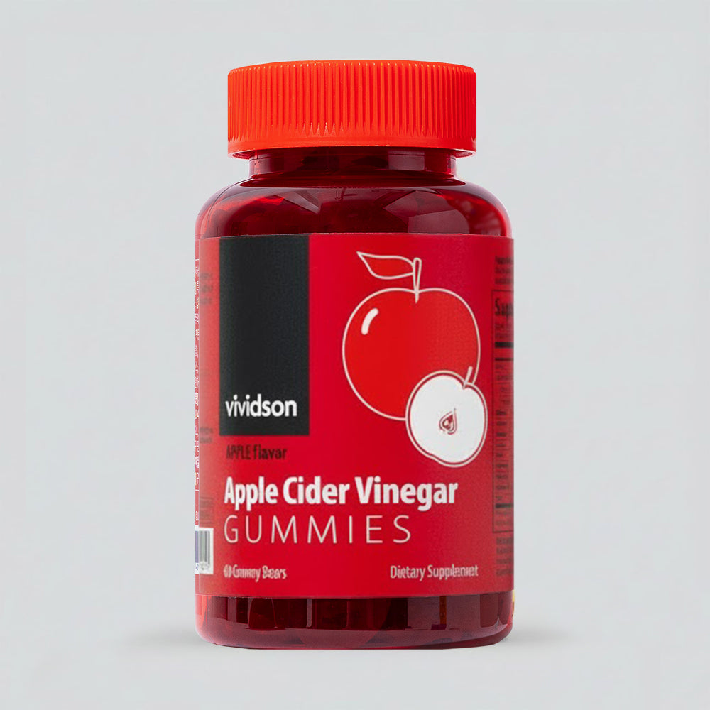 Apple Cider Vinegar Gummies-Apple Flavor