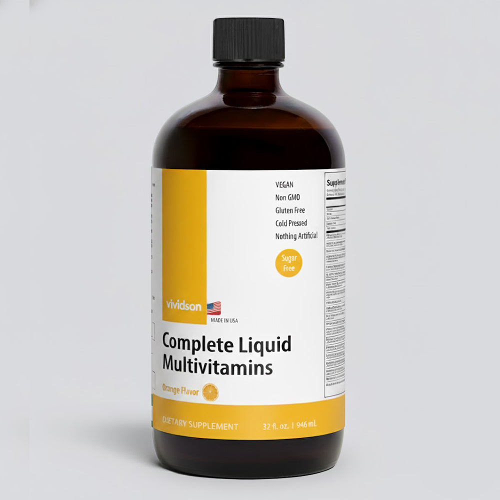 Complete Liquid Multivitamins