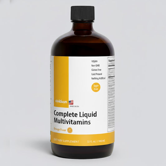 Complete Liquid Multivitamins