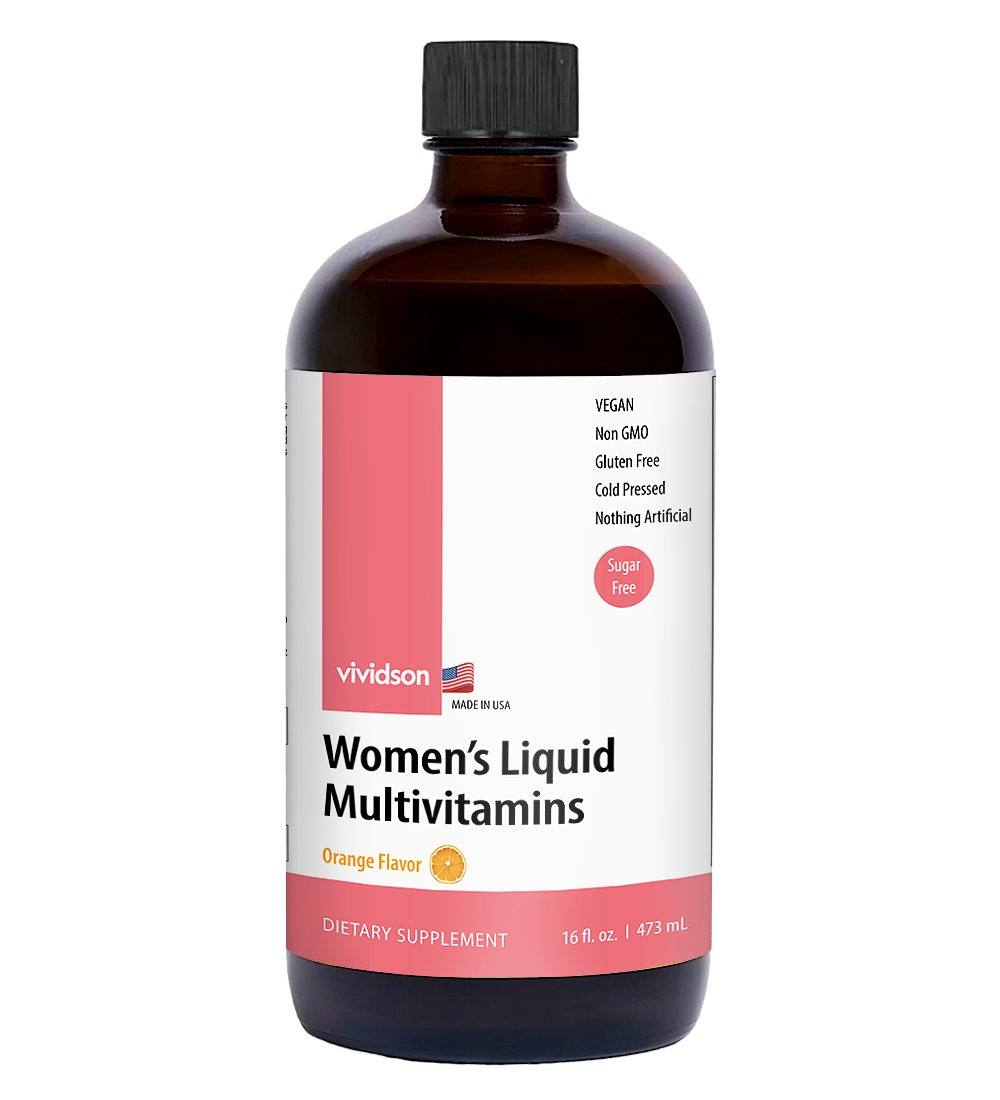 Women's Liquid Multivitamins