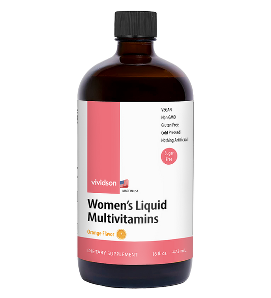 Women's Liquid Multivitamins