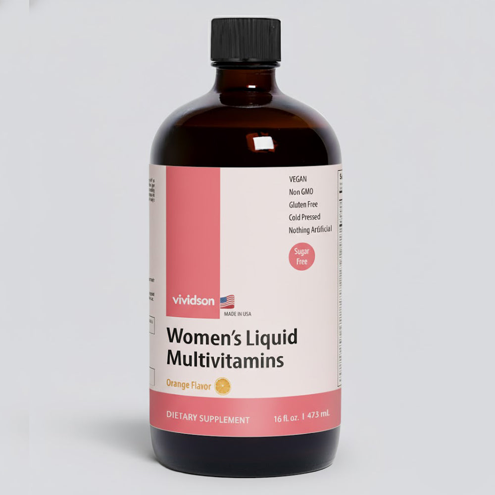 Women's Liquid Multivitamins