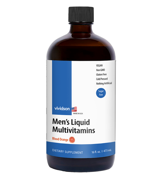 Men's Liquid Multivitamins