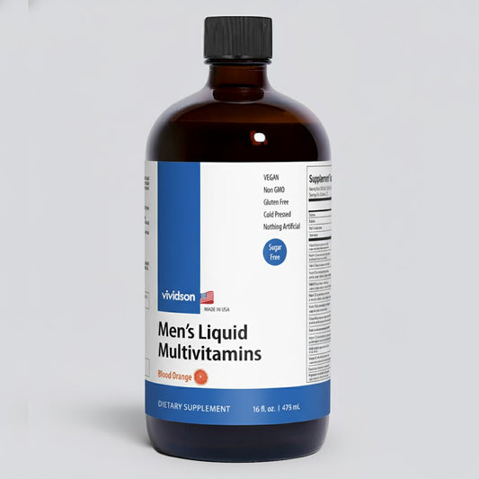 Men's Liquid Multivitamins