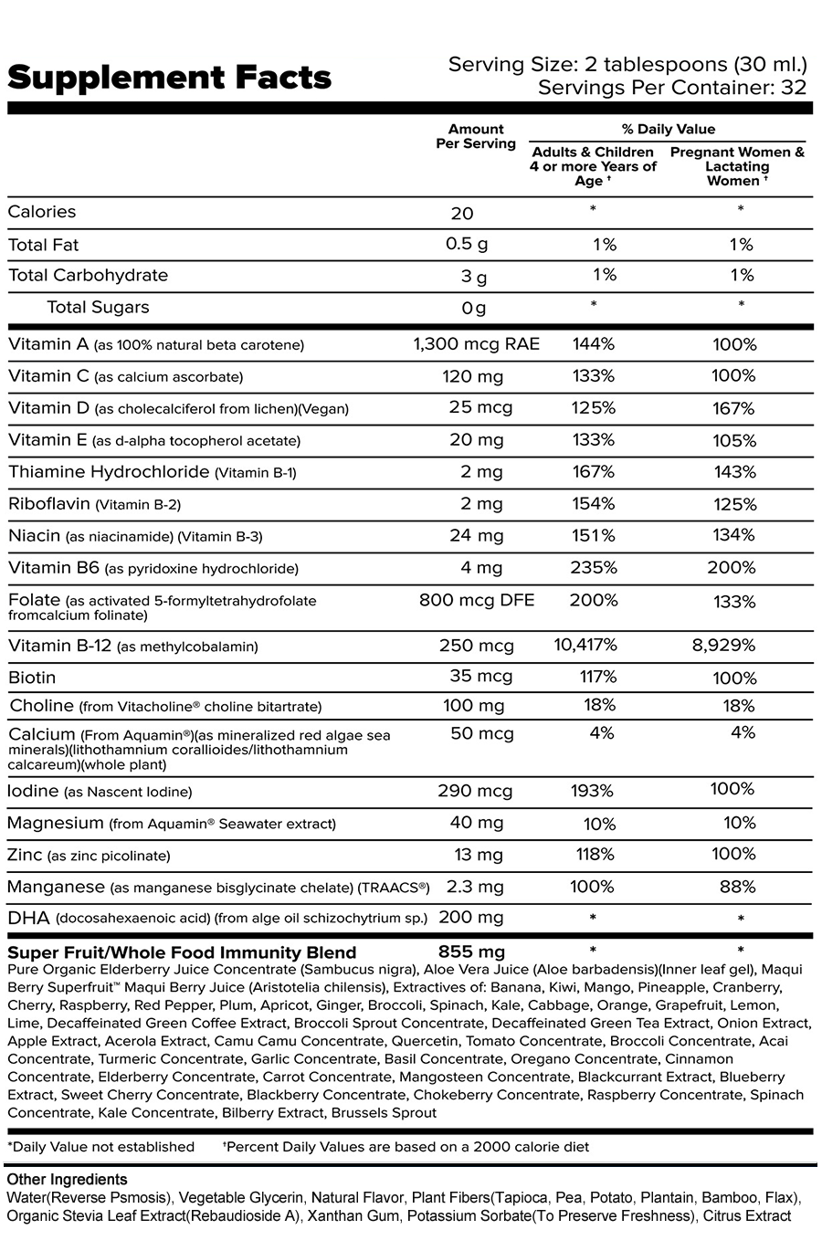 Prenatal Liquid Multivitamins