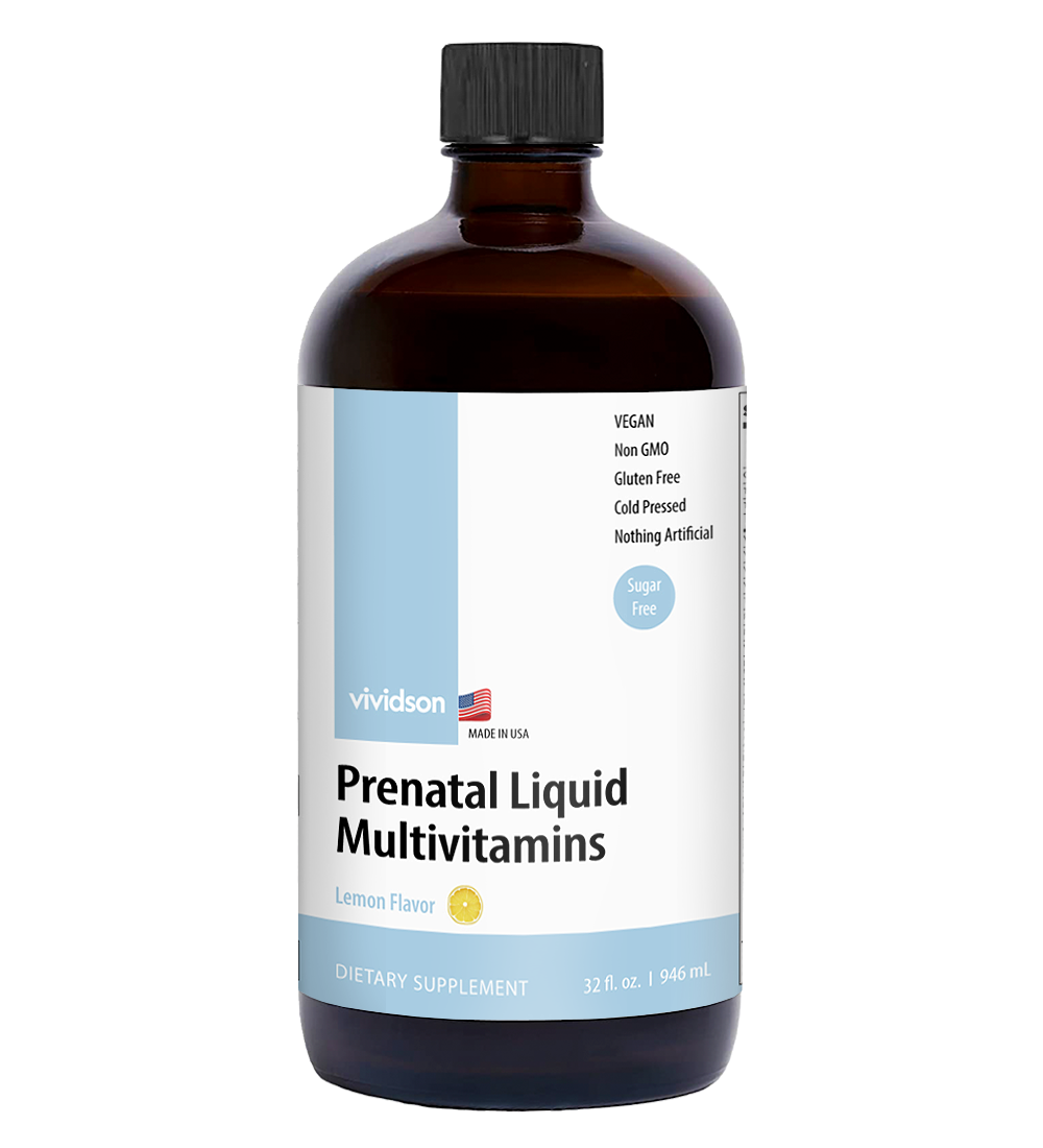Prenatal Liquid Multivitamins