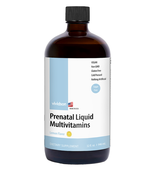 Prenatal Liquid Multivitamins
