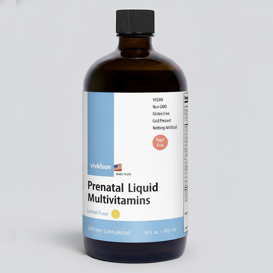 Prenatal Liquid Multivitamins