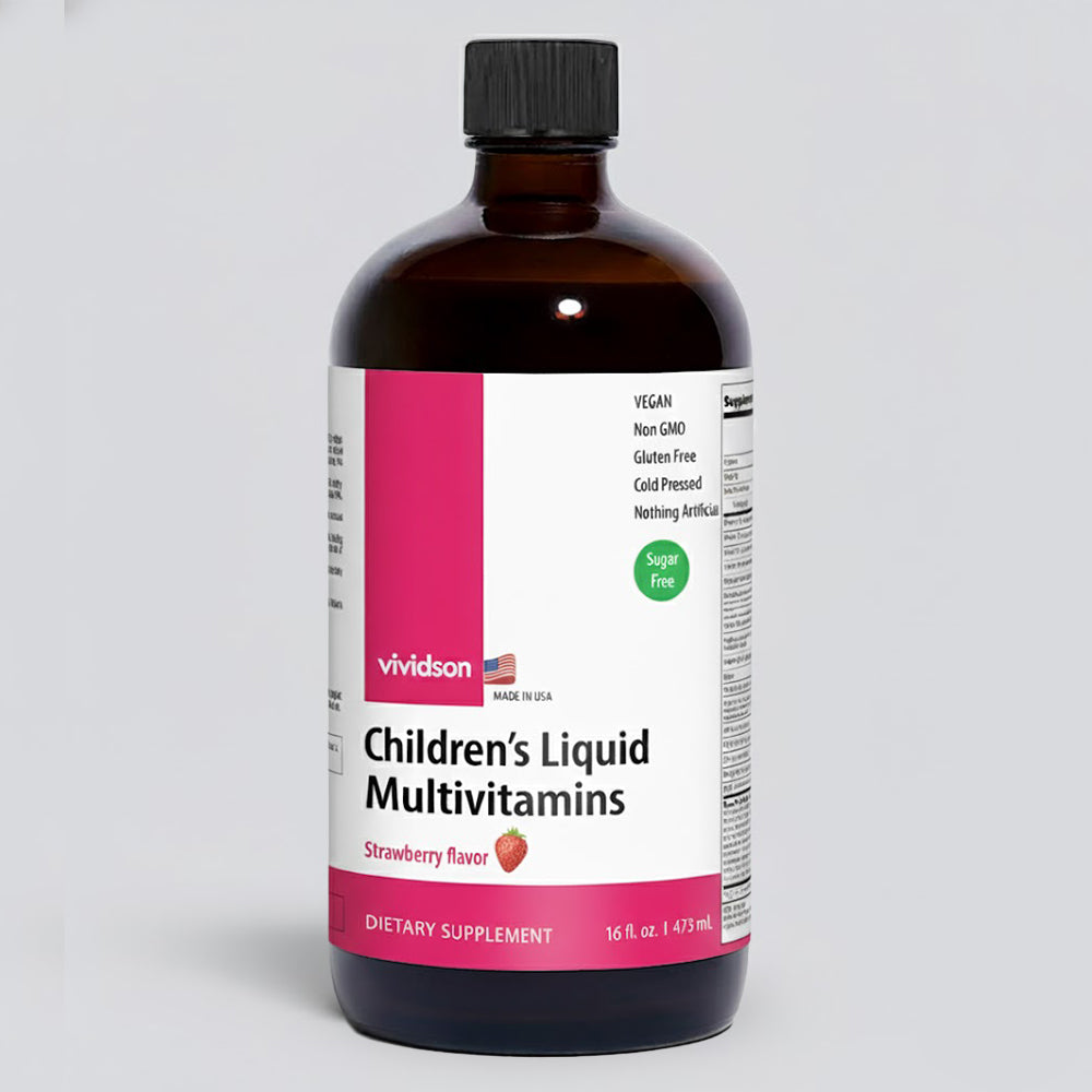 Child Health Liquid Multivitamins