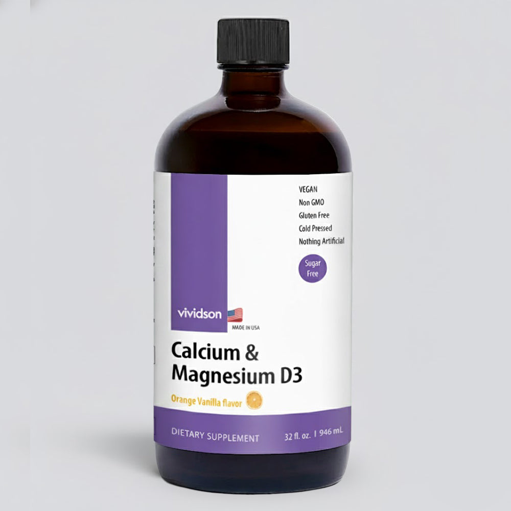 Liquid Calcium Magnesium D3