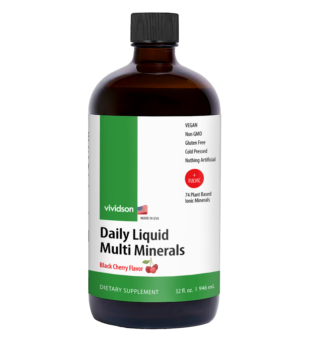 Daily Liquid Multi Minerals