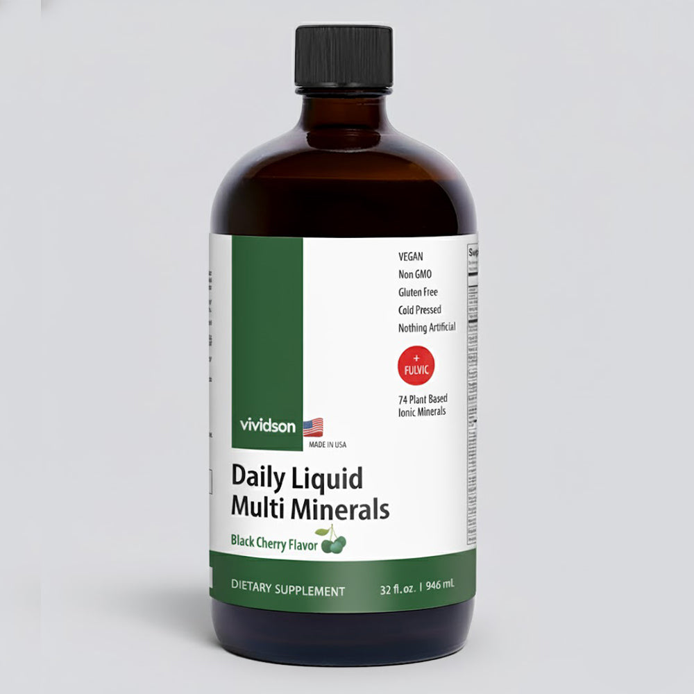 Daily Liquid Multi Minerals