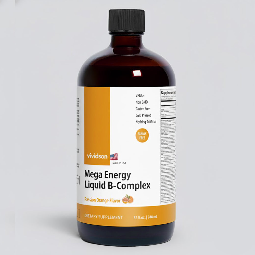 Mega Energy Liquid B-Complex